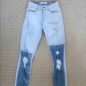 PacSun Multicolor Skinny Jeans